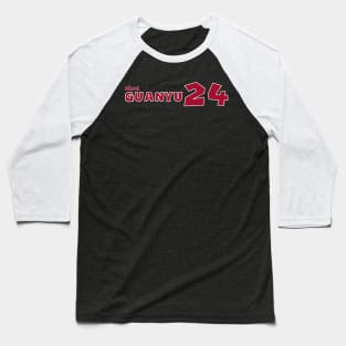 Zhou Guanyu '23 Baseball T-Shirt